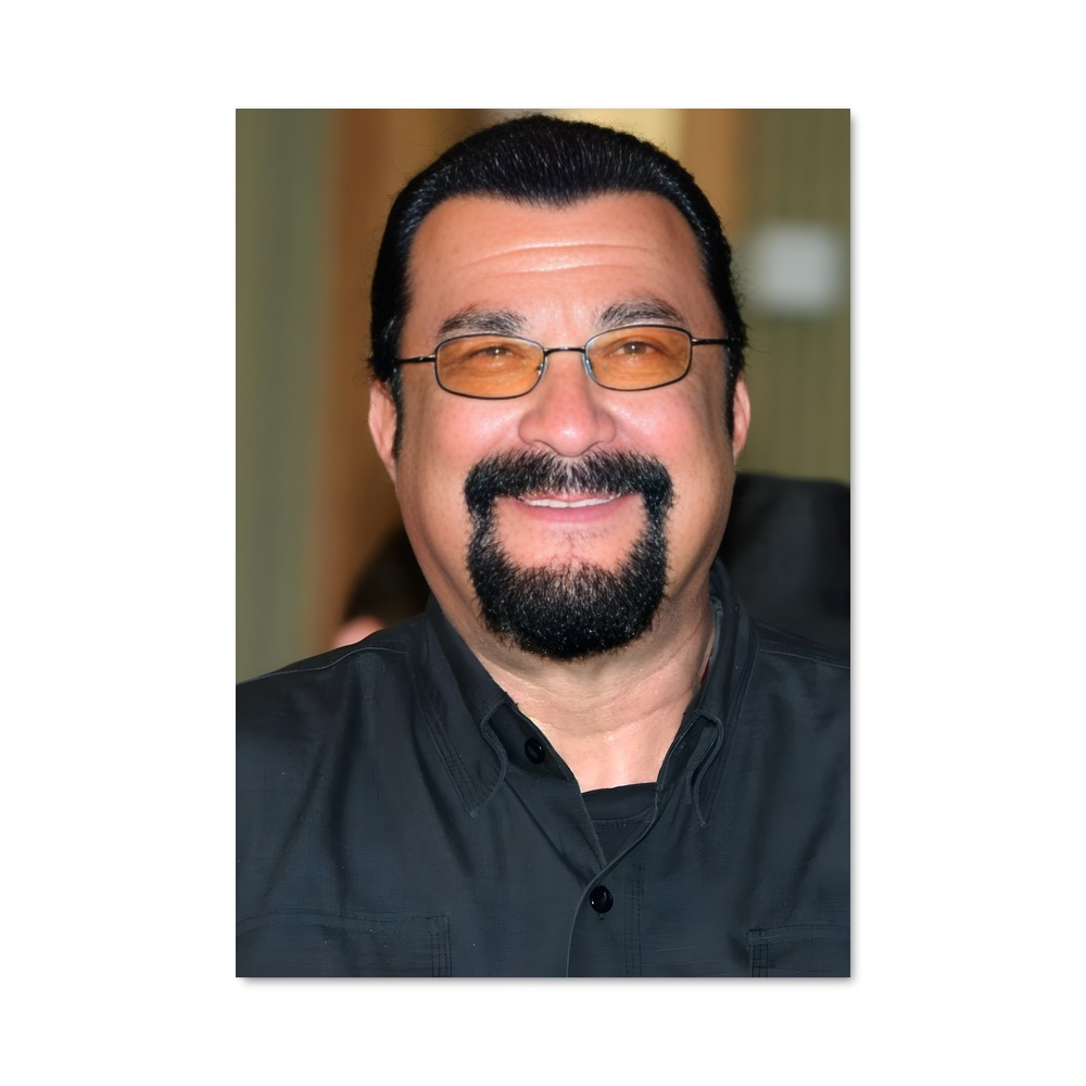 Poster Steven seagal